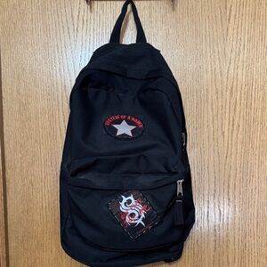 Metal band Backpack